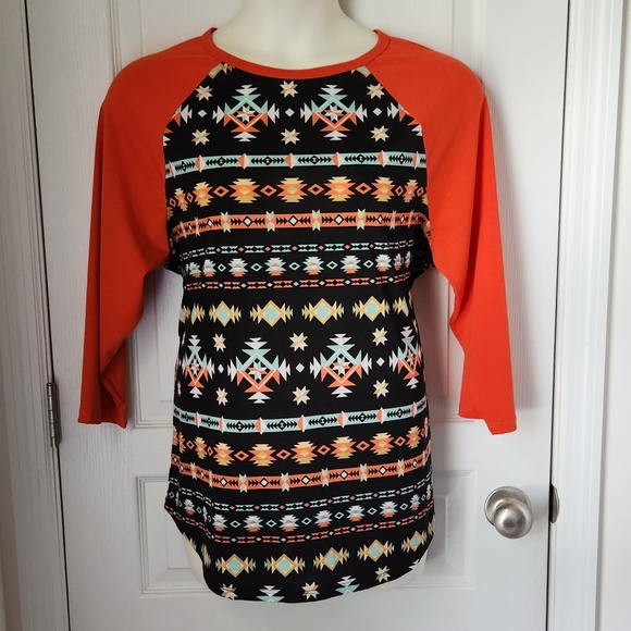 NWOT (XL & XXL available) LuLaRoe Aztec Randy T - Picture 1 of 4